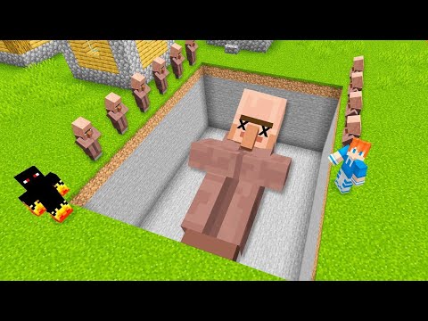 Descobri o segredo do buraco dos Villagers