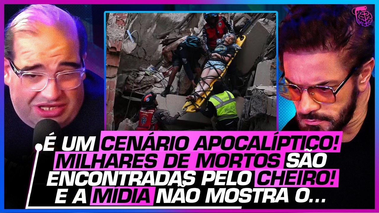 A VISÃO TÉCNICA do TERREMOTO que DESTRUIU a VENEZUELA - SACANI