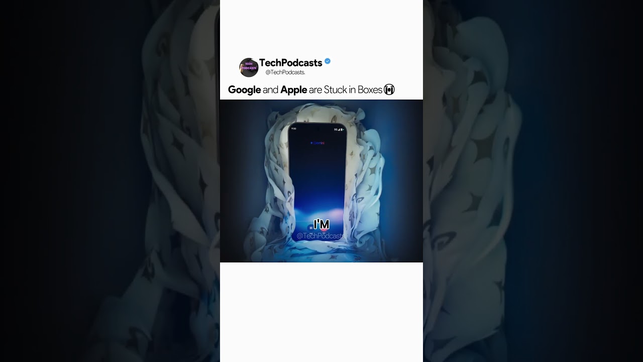 Google and Apple stuck in boxes