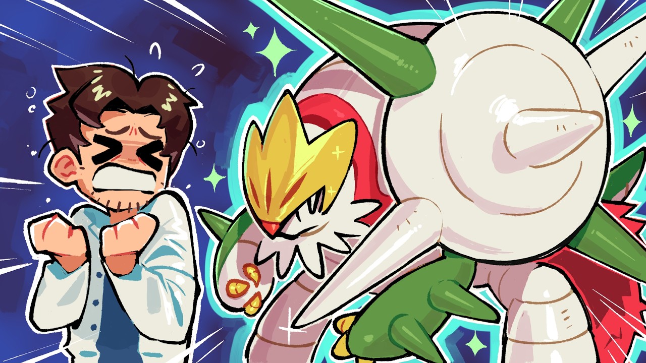 Mega Chesnaught is the Strangest New Mega Pokemon