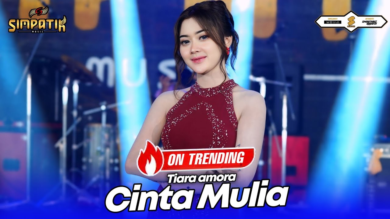 CINTA MULIA - TIARA AMORA - SIMPATIK MUSIC