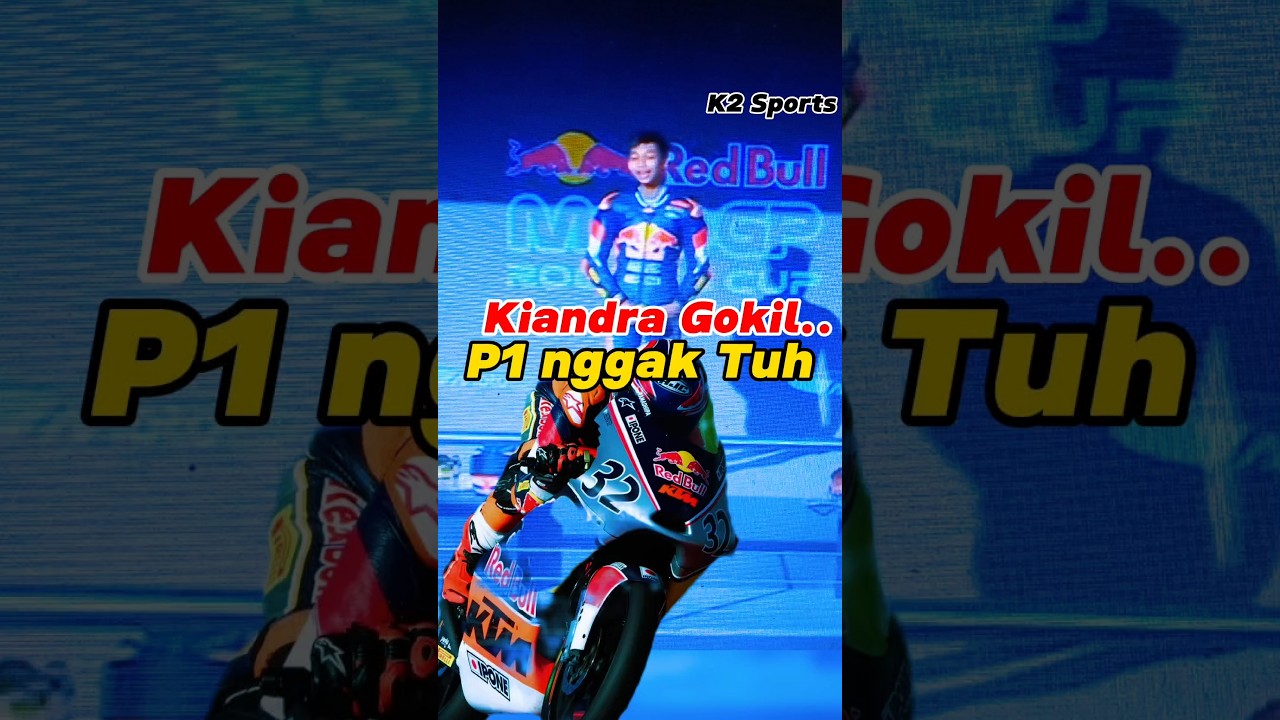 P P Apa? Podium 1 Ramadhipa di Race 2 RBRC Jerez #motogp #beritamotogp #shortsvideo #redbull