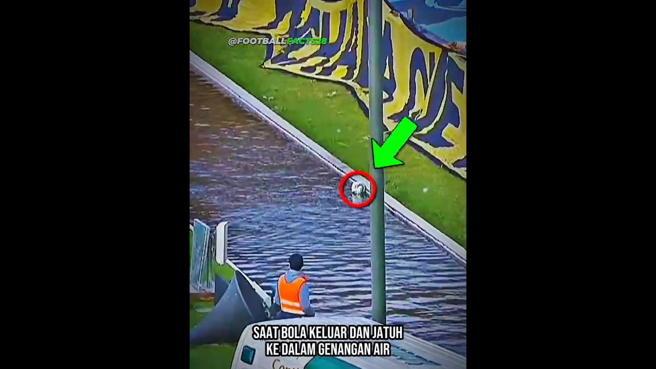 Ketika Anak Ballboy Menolak Mengambil Bola 🤬
