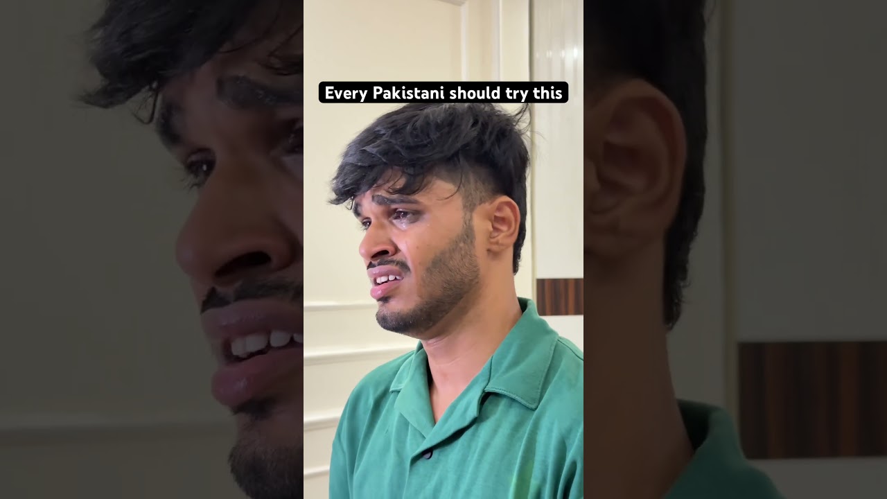 Every Pakistani should try this | Sarcaster #indvspak #asiacupfinal