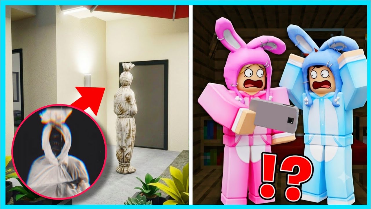MIPAN & ZUZUZU Lihat Penampakan Pocong Palsu Di Depan Rumah! ROBLOX