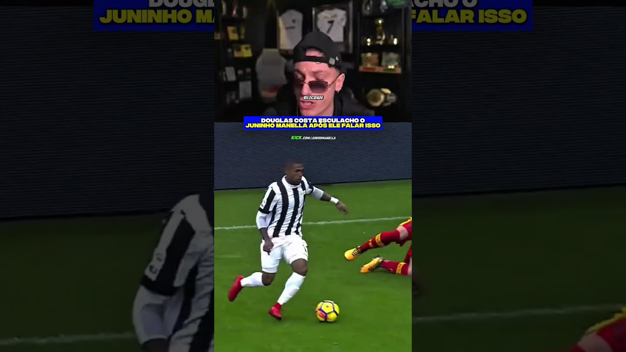 Douglas Costa esculachou o Juninho Manella?!😱 #juninhomanella #klclip #fyp