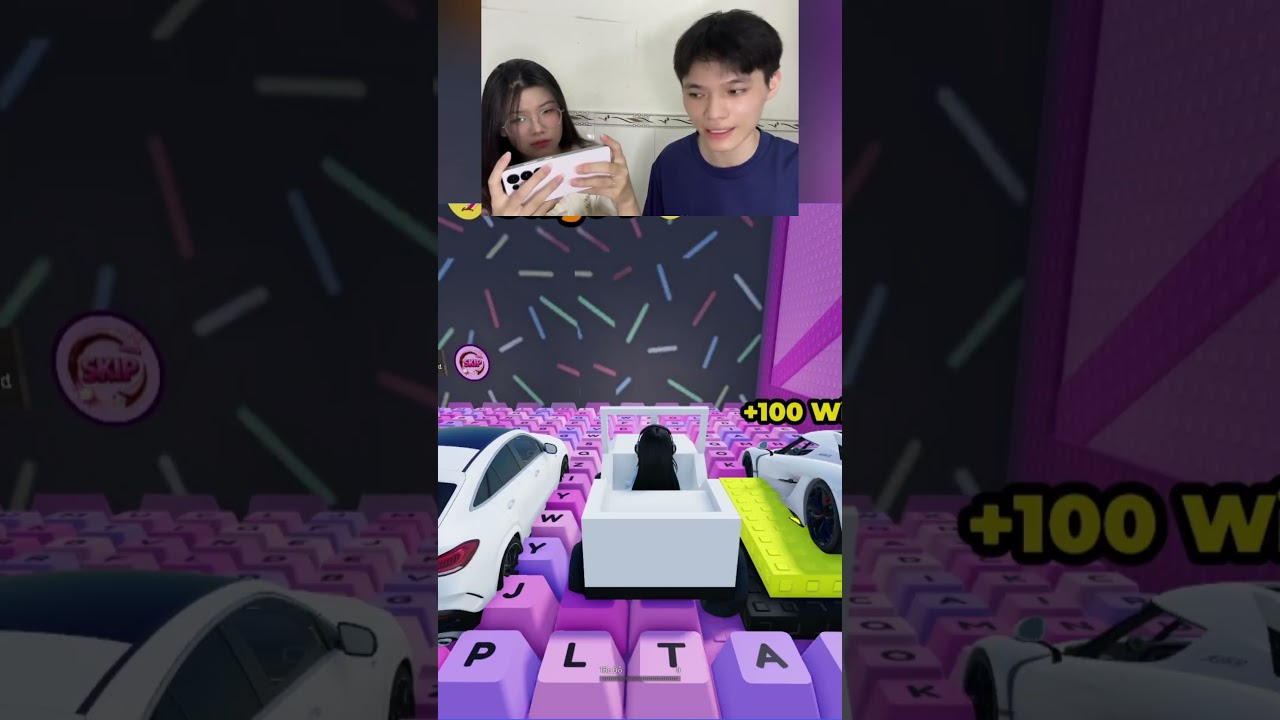 xe tốt sang bức tường kẹo