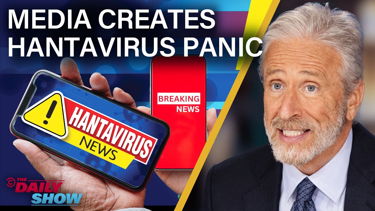 Hantavirus Is Not the Next Covid, But Try Telling That to the News Media | The Daily Show - Published by The Daily Show