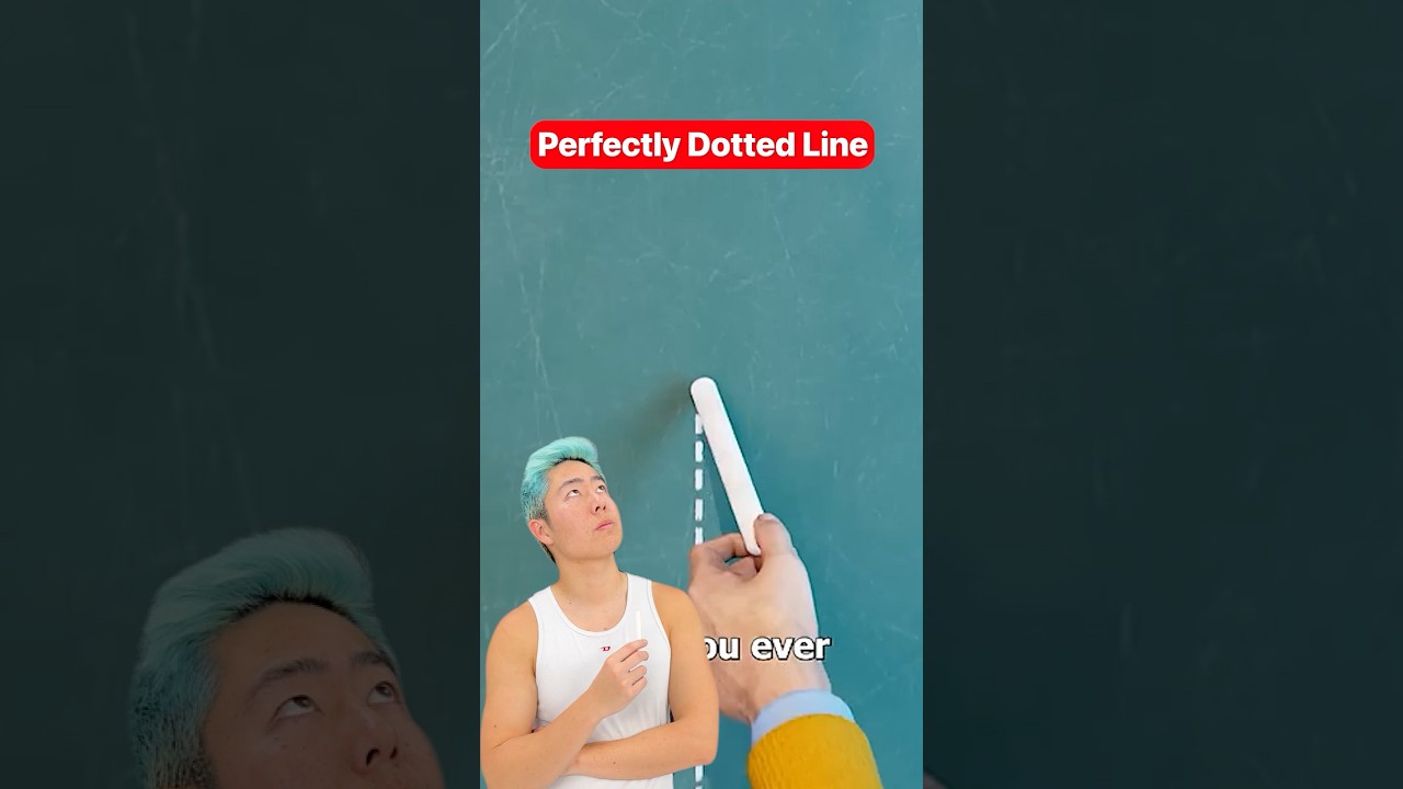 Perfectly Dotted Line Hack