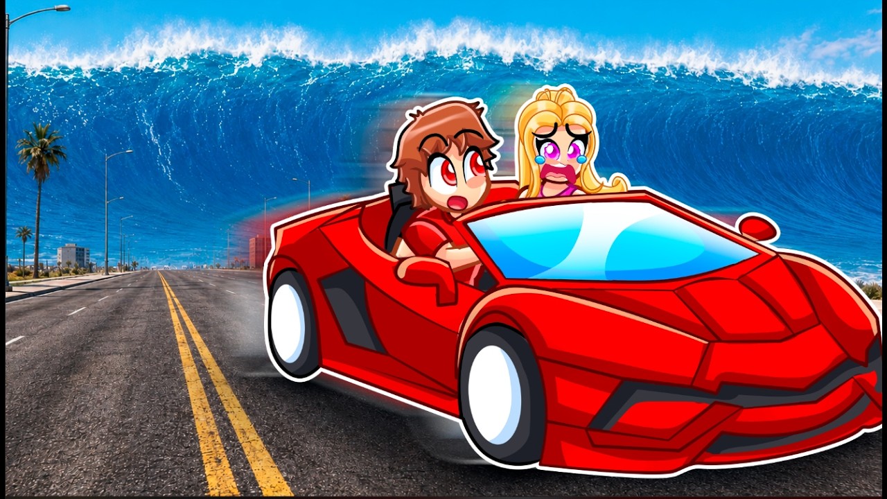 Can We ESCAPE THE FLOOD in Realistic Game...