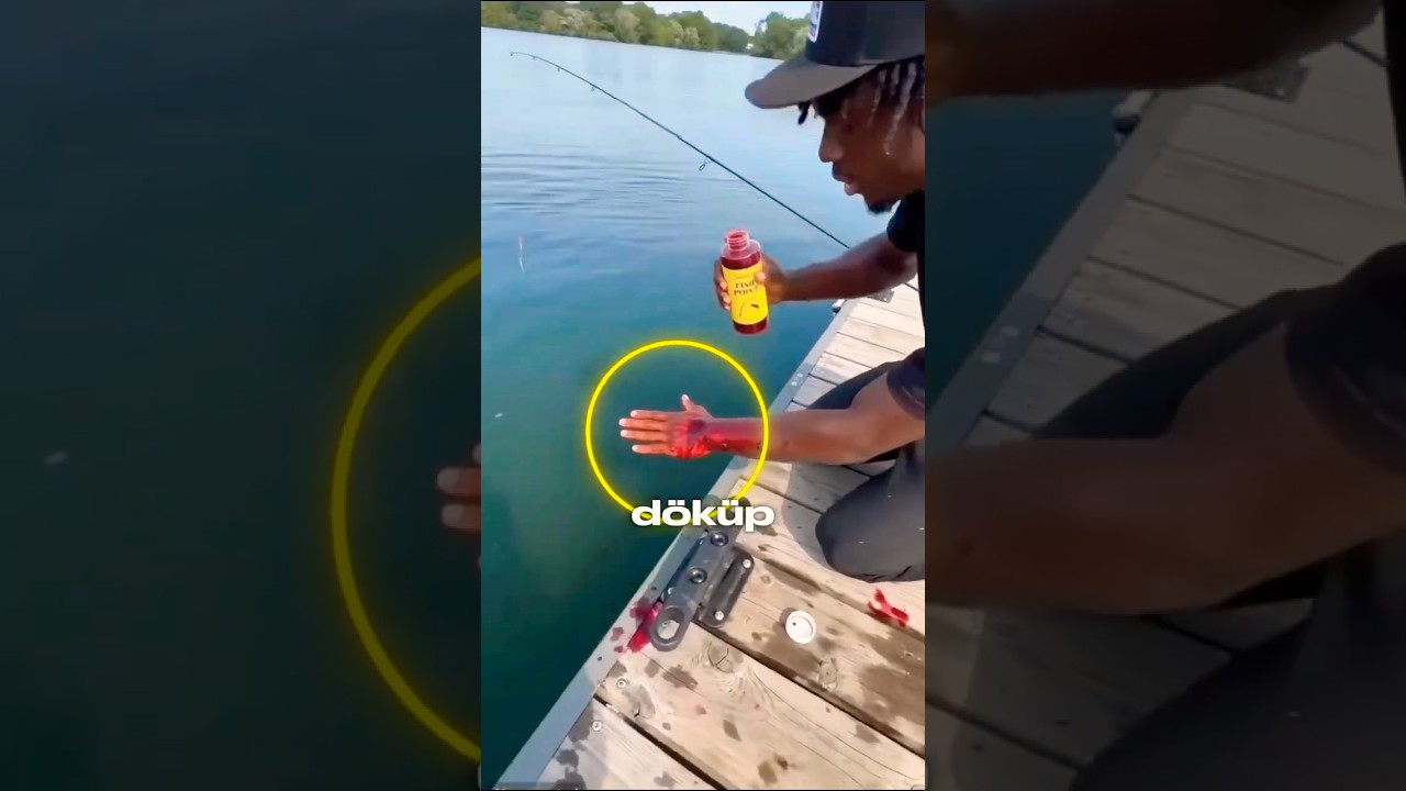 Balık Tutmanın Gizli Hilesi 😳