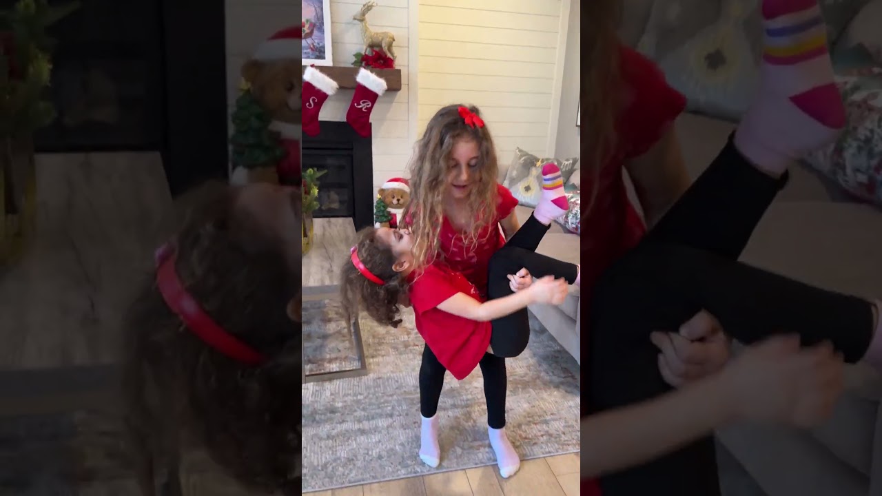 Rhia Got Hurt | Sierra Helps Her Sister