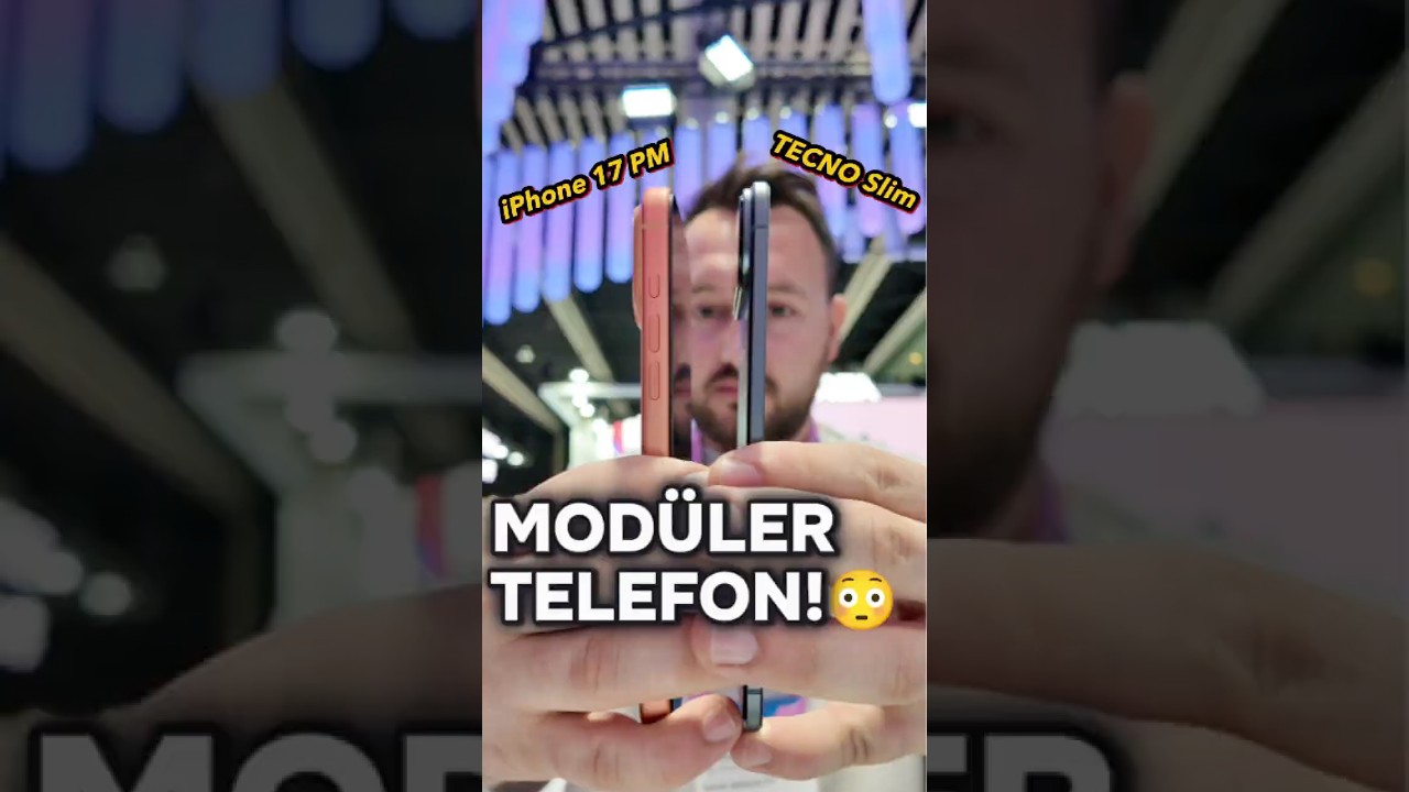 Dünyanın en ince modüler telefonu 😍 #ortaklık