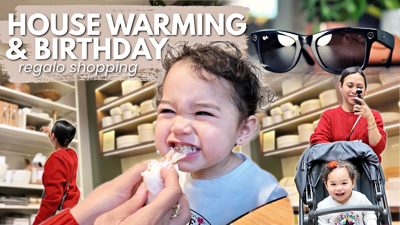 BUMILI NG HOUSE WARMING & BIRTHDAY PRESENT! PACKING FOR OUR NEXT ROADTRIP! ❤️ | rhazevlogs