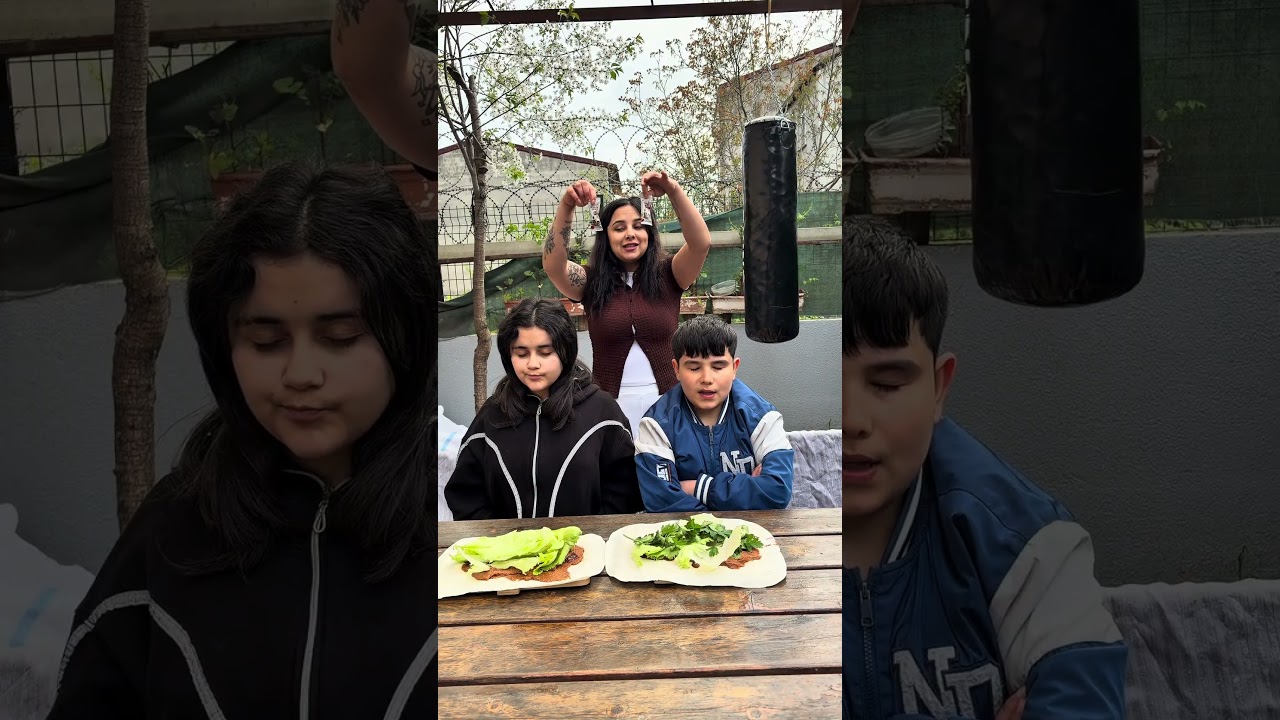 Çiğ köfte sever misin #shortsvideo #sorts #youtubeshorts #trending