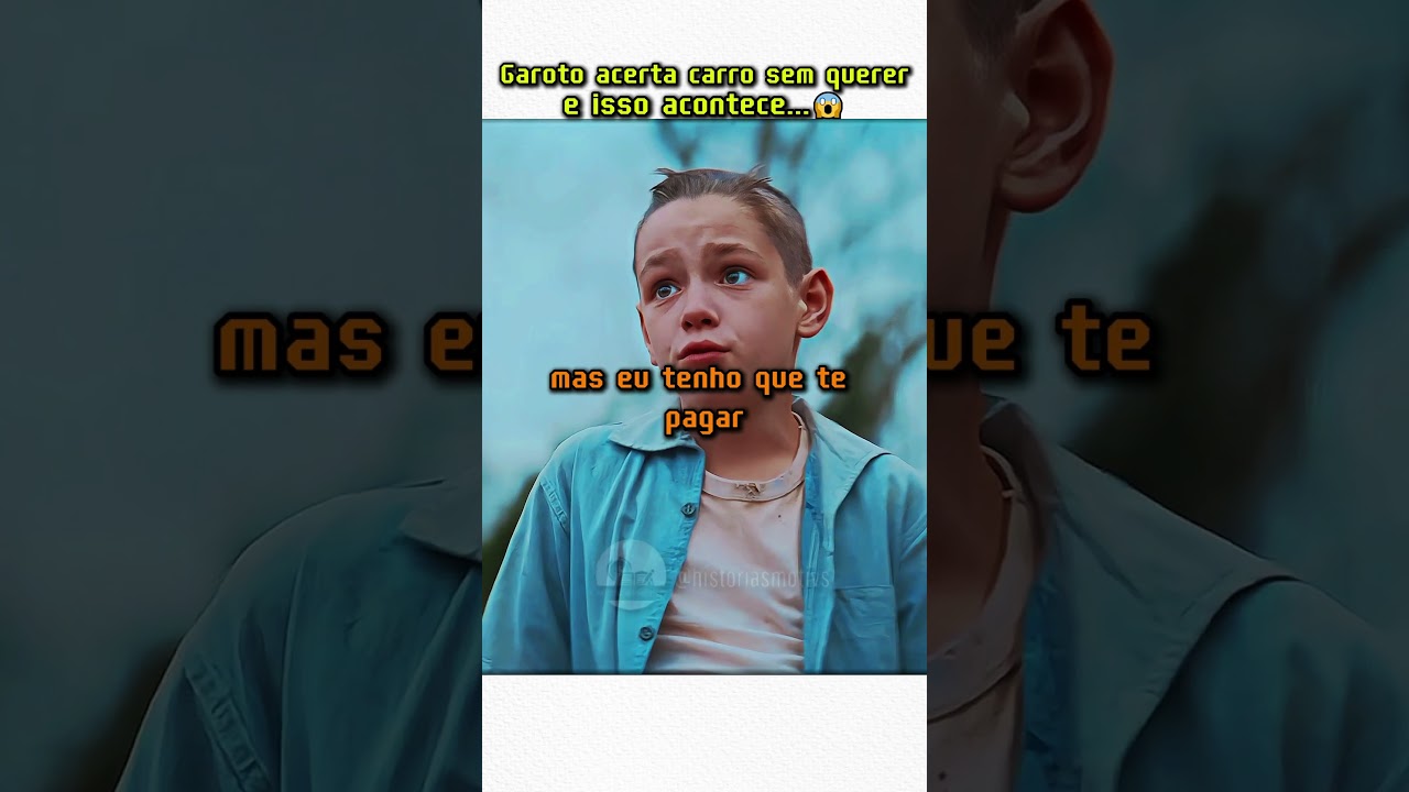 Você teria feito o mesmo no lugar dele?😱