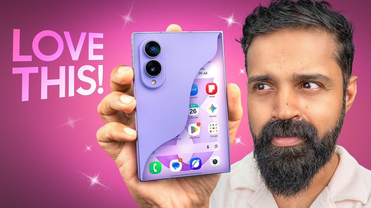 Samsung Galaxy Z Fold 8 - Oru VARIETY Phone | Malayalam