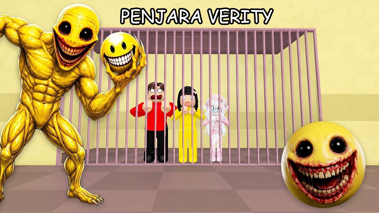 Yuta Mio Kabur Dari Penjara Verity Bola Kuning Yang Viral | ROBLOX