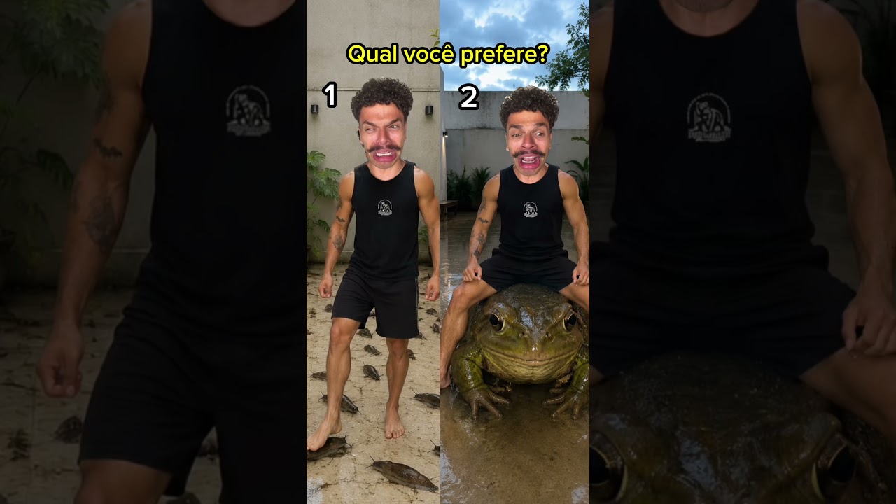 Qual você prefere?