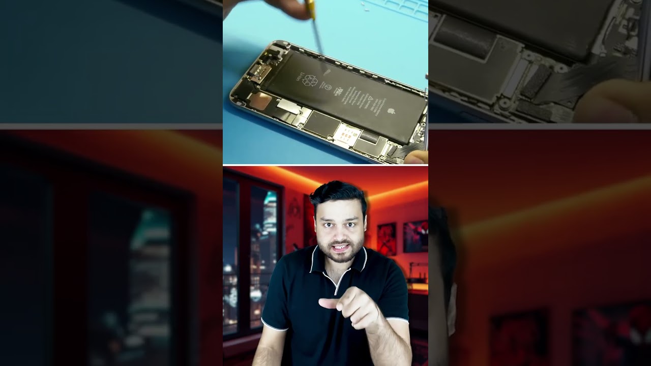 Phones WILL NOW CHANGE FOREVER Cuz Removable Batteries ARE COMING BACK! Thanks EU #shorts