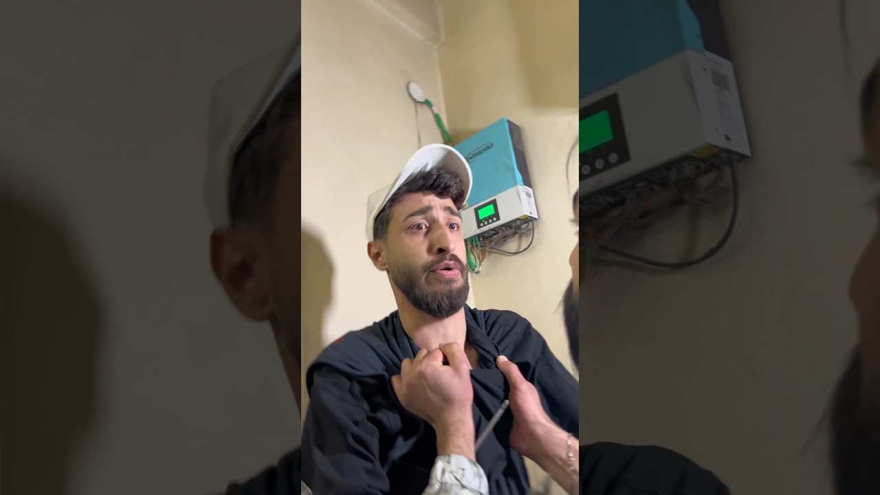 لما تصير كهربجي 🤣🔥: