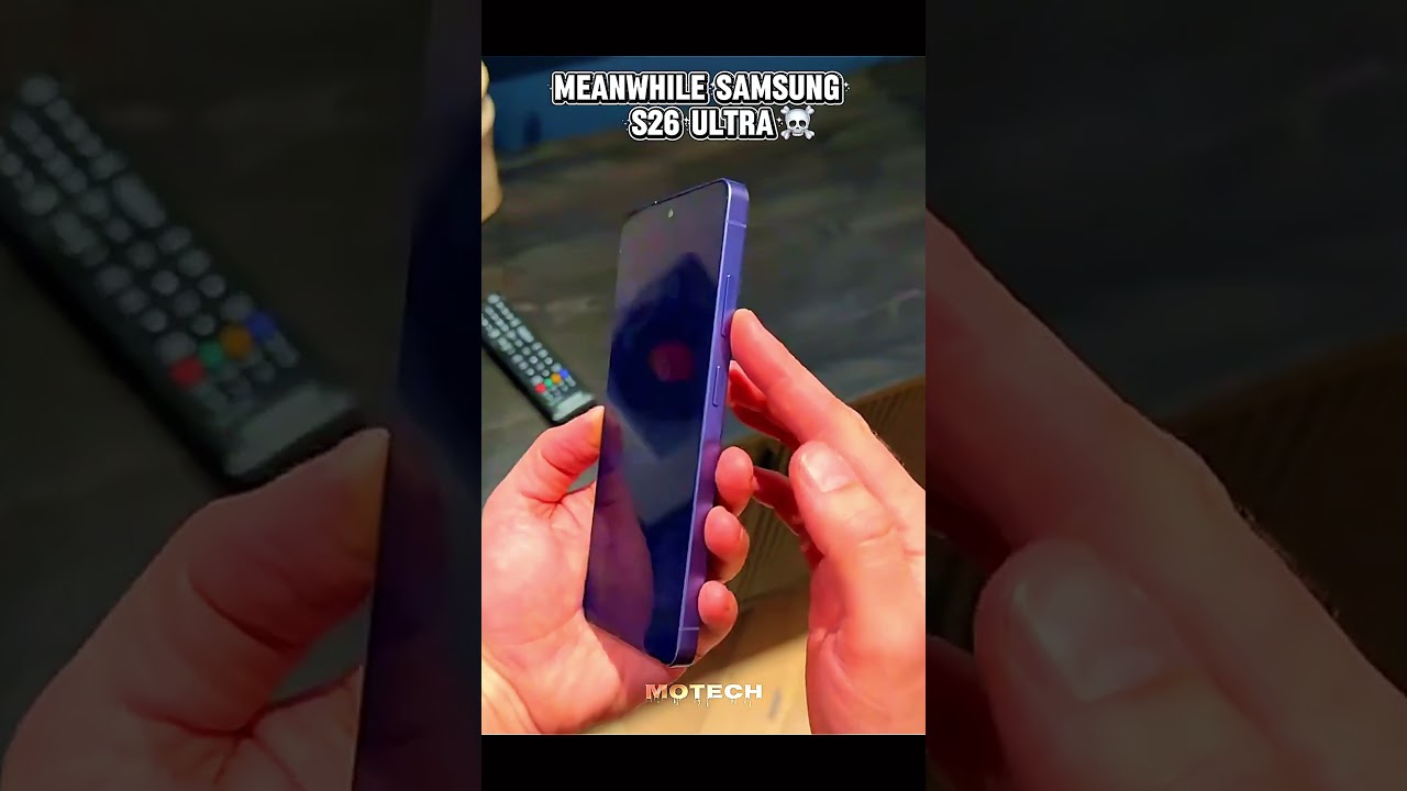 Samsung Aura ☠️#samsung #samsungs26ultra #techreview #upcomingphones