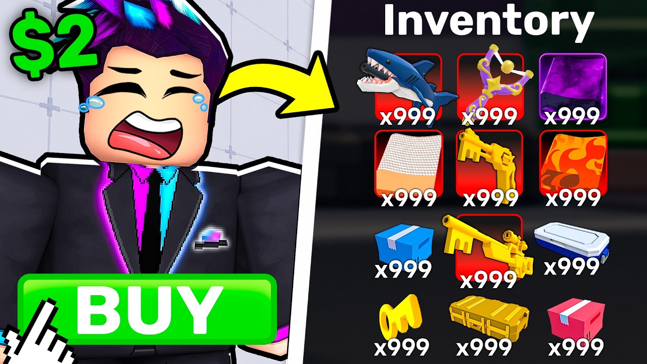 I bought my FANS $2 account, then TRANSFORMED it...(Roblox Rivals)