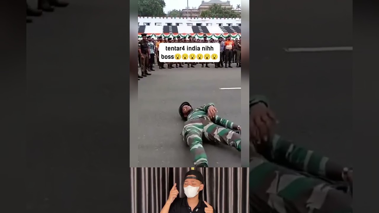 Aksi tentar4 india nih bos😱
