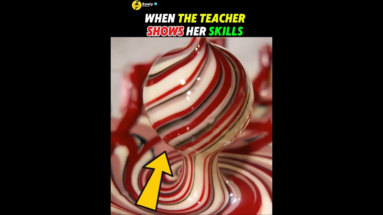 When The Teacher Shows Her Skills 🤯⁉️ #masterchef