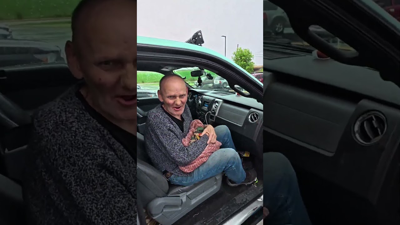 Saving a family in the storm 🌩 😱 #fyp #fypシ #rain #mobile #automobile #funny #mechanic #help