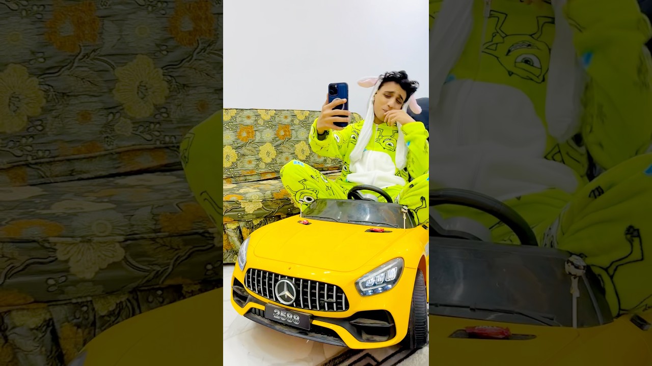 اخوك الصغير لما يسمع مهرجان😂