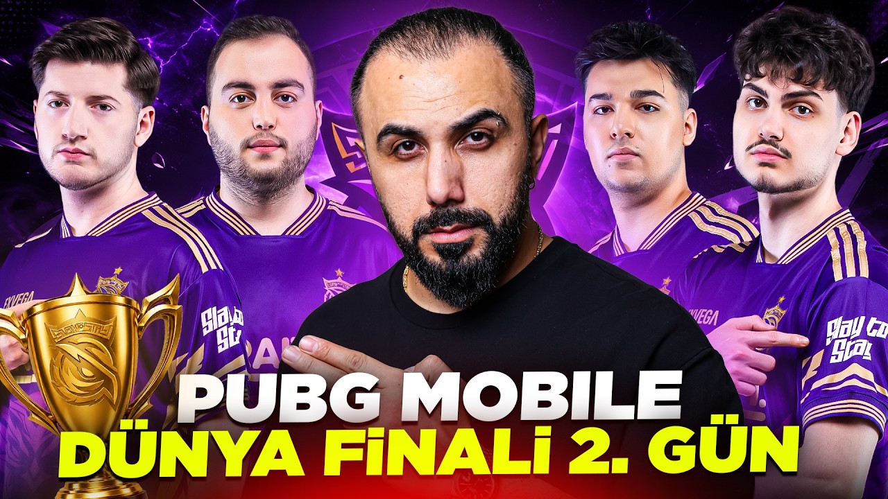 🔴 S2G E-SPOR 2026 DÜNYA KUPASI FİNALİ 2. GÜN MAÇLARINI İZLİYORUZ! - PUBG Mobile