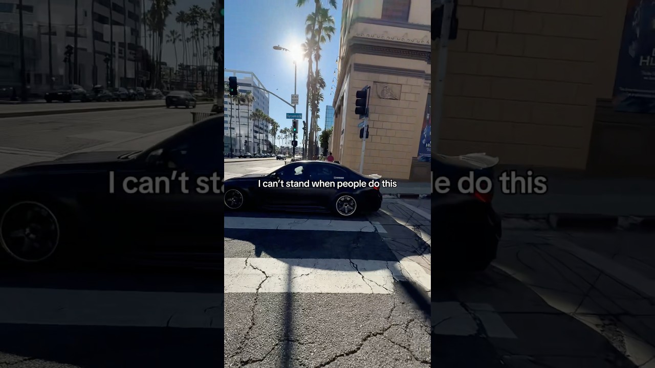 Proof LA has the worst drivers ￼
