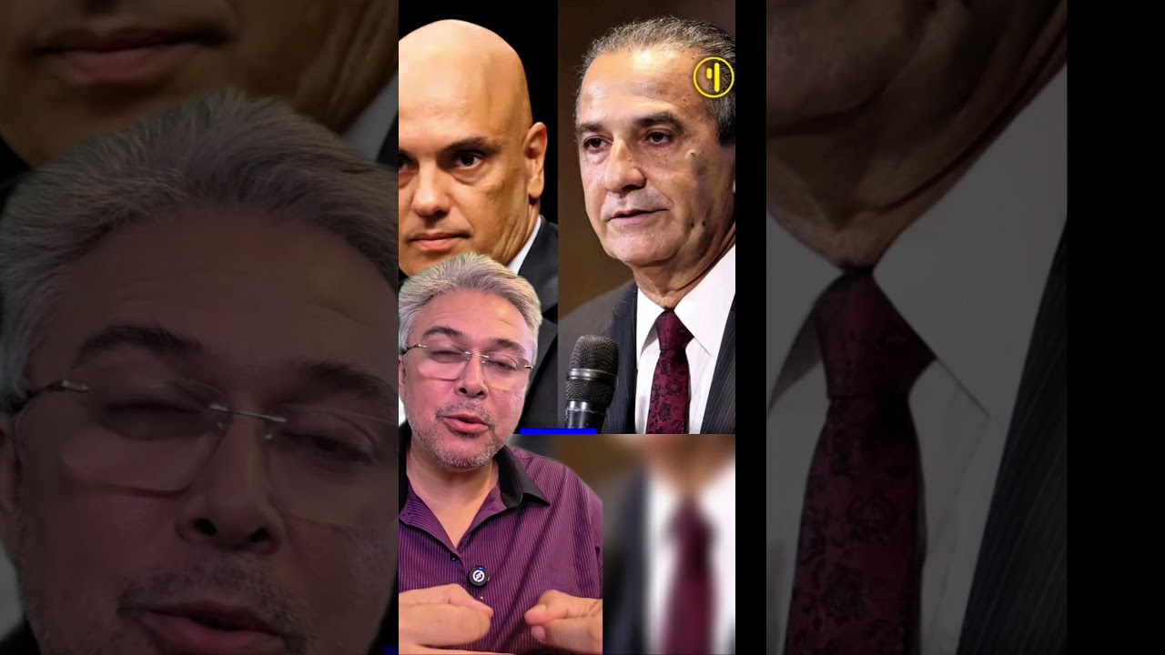 MORAES VOTA PARA MALAFAIA SE TORNAR REU