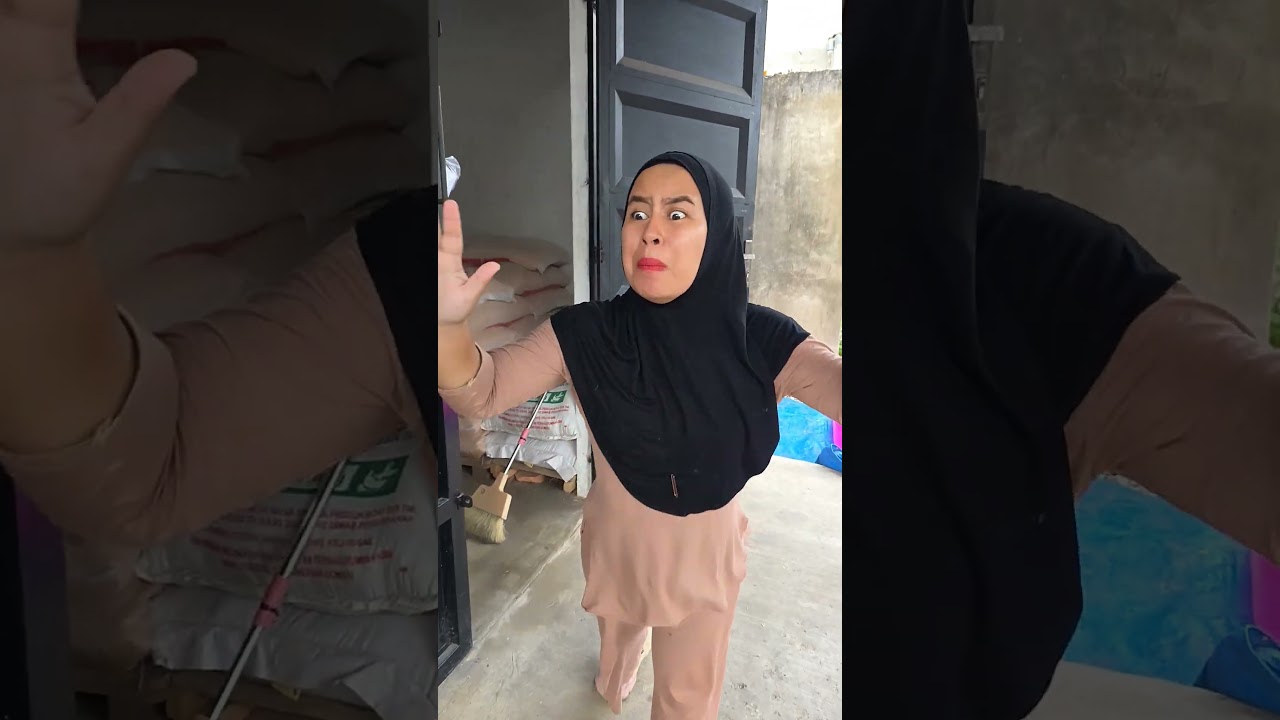 oyen mau ambil makan terus !!!