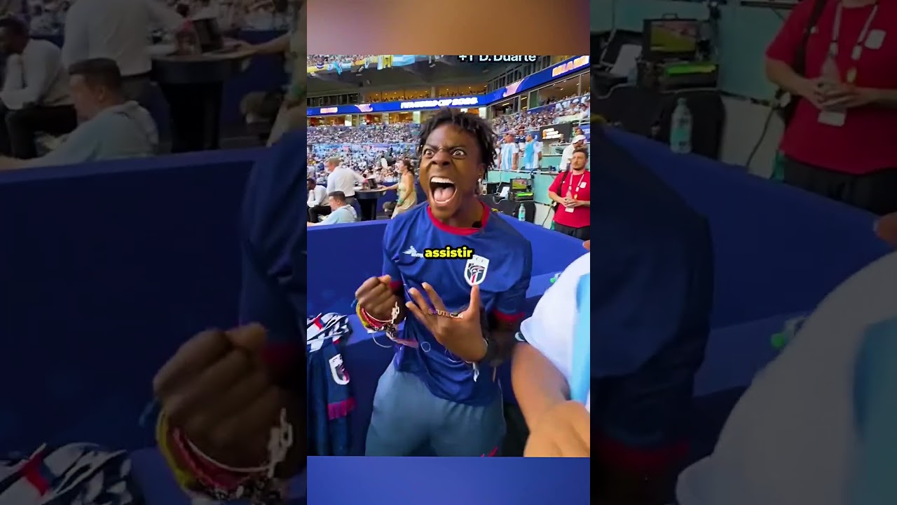 A FIFA tem que banir o Speed ​​da Copa do Mundo! 😭🙏