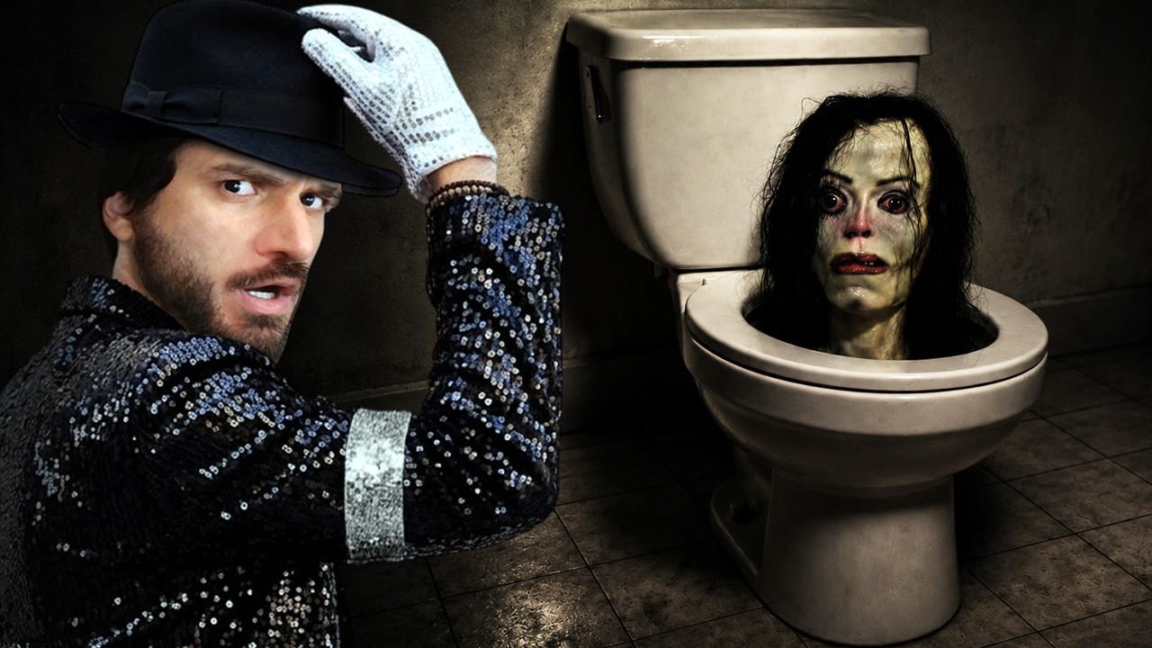 JOGO DE TERROR, MAS O TERROR É O MICHAEL JACKSON!