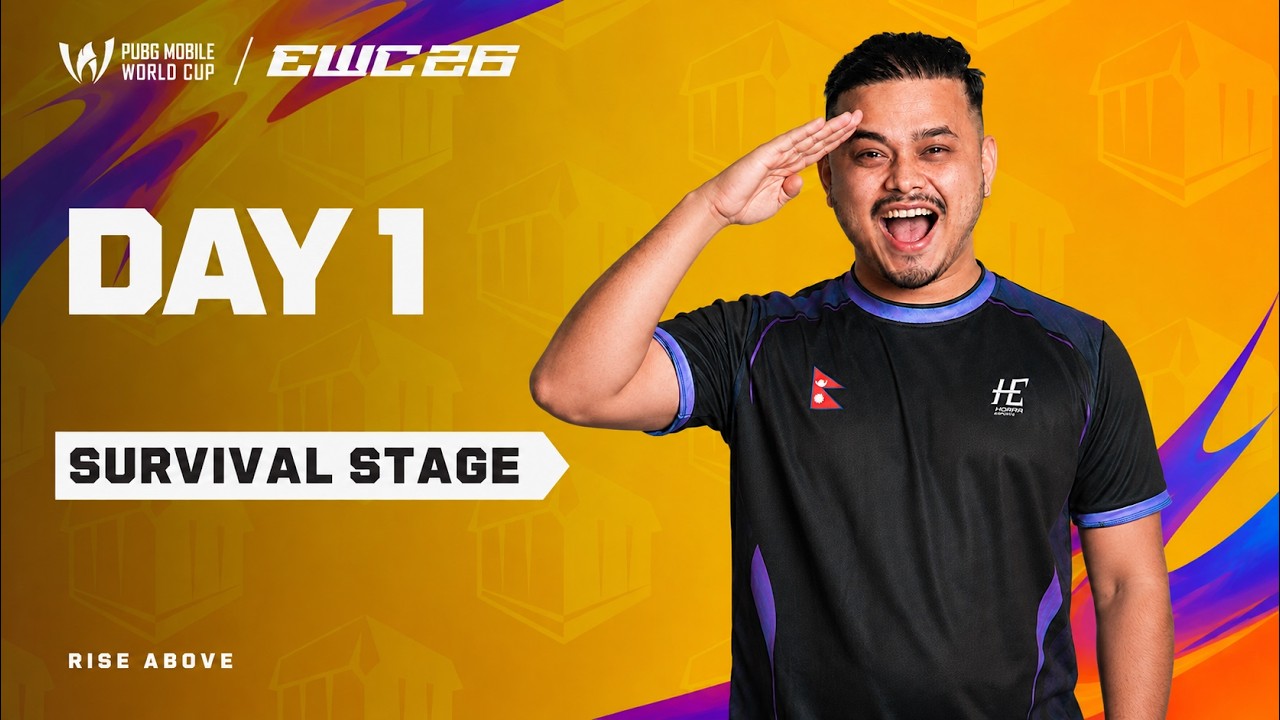 PMWC WATCHPARTY Survival Stage Day 1