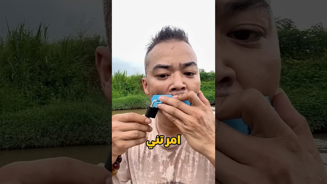🔒 فخ قفل الفم! شاهد صدمة الابن بعد تصرف الأب المفاجئ ومصيبة رمي المفتاح في النهر| حكايات جوكا #شورت