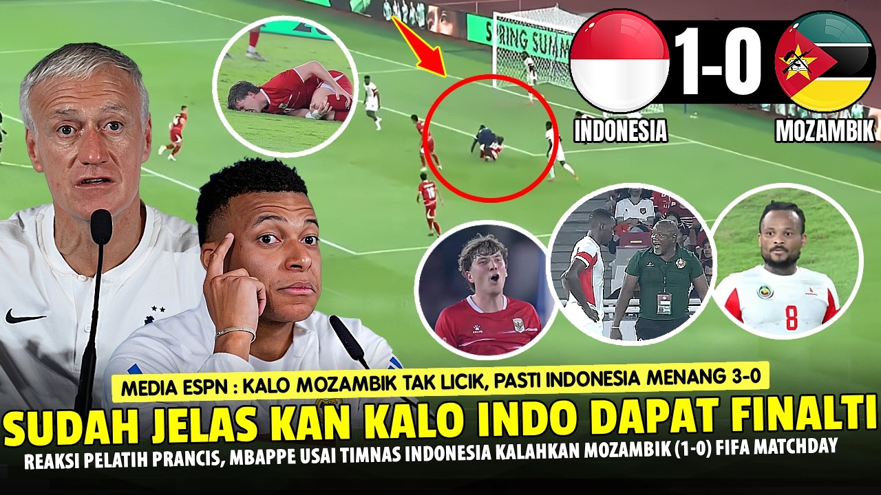 🔴INI DILUAR DUGAAN! Pelatih Prancis & Kylian Mbappe NGOMONG GINI Usai Timnas Kalahkan Mozambik (1-0)