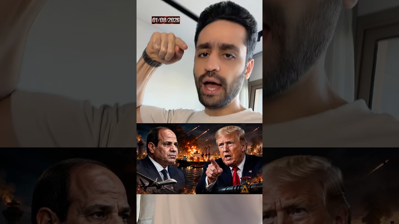 #ترامب يحذر #السيسي : هجوم #دمياط ليس الاخير !؟ و #ايران ارادت نسف الميناء بالكامل - #السعودية