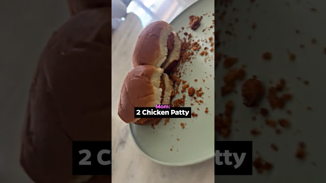 How Is He Still Hungry 😭🍔