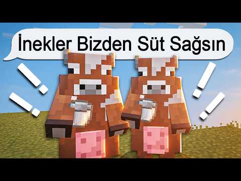 Saçma Fikirlerinizi Kodladım 2 - Minecraft