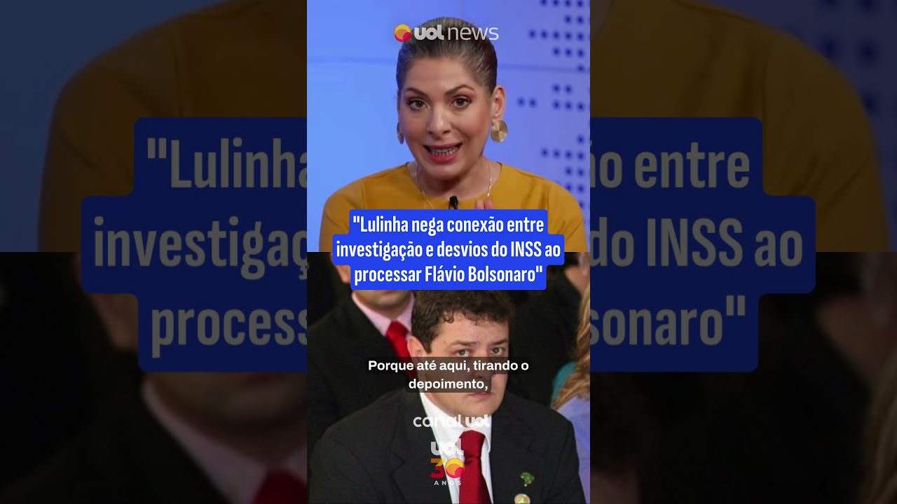Dani Lima: Lulinha nega conexão entre investigação e desvios do INSS ao processar Flávio Bolsonaro