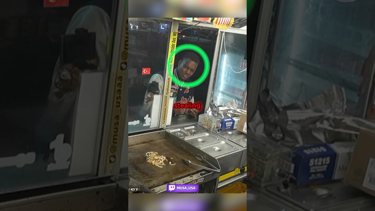 Mom Came Back After Son Stole From Him..