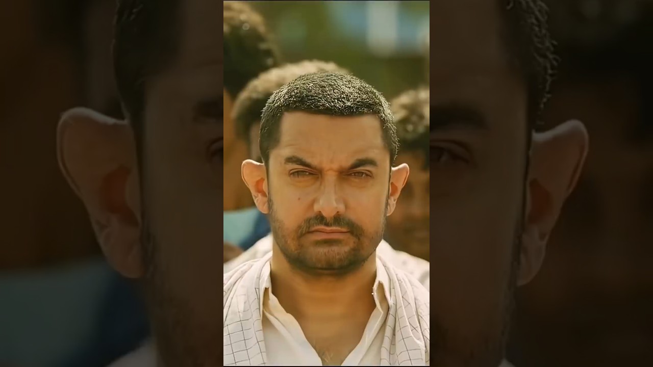 KIZ OLDUĞU İÇİN HAFİFE ALDILAR 😳🤼‍♀️ | Dangal (2016) 👊🔥#dangal #aamirkhan #geetaphogat #filmönerisi