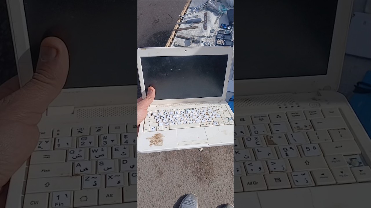 لاب توب ب70ج من سوق الجمعة #اعادة_تدوير #مستعملينجوو #سوق_الجمعة #الكترونيات #diy #beforeandafter