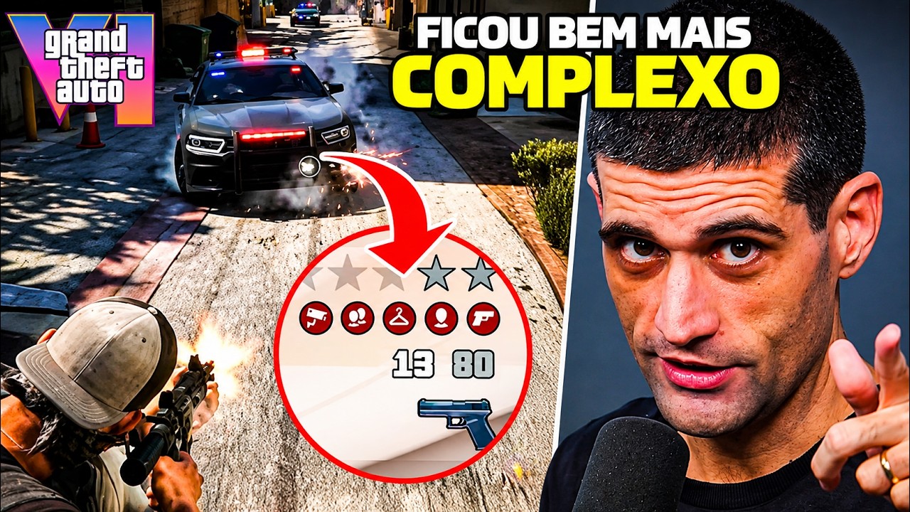 DAVY JONES REVELA NOVO SISTEMA DE PROCURADO DO GTA 6