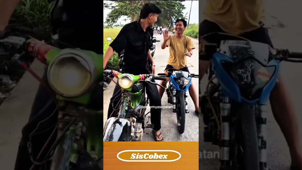 ketika motor tuanya di remehin ☠️😂‼️