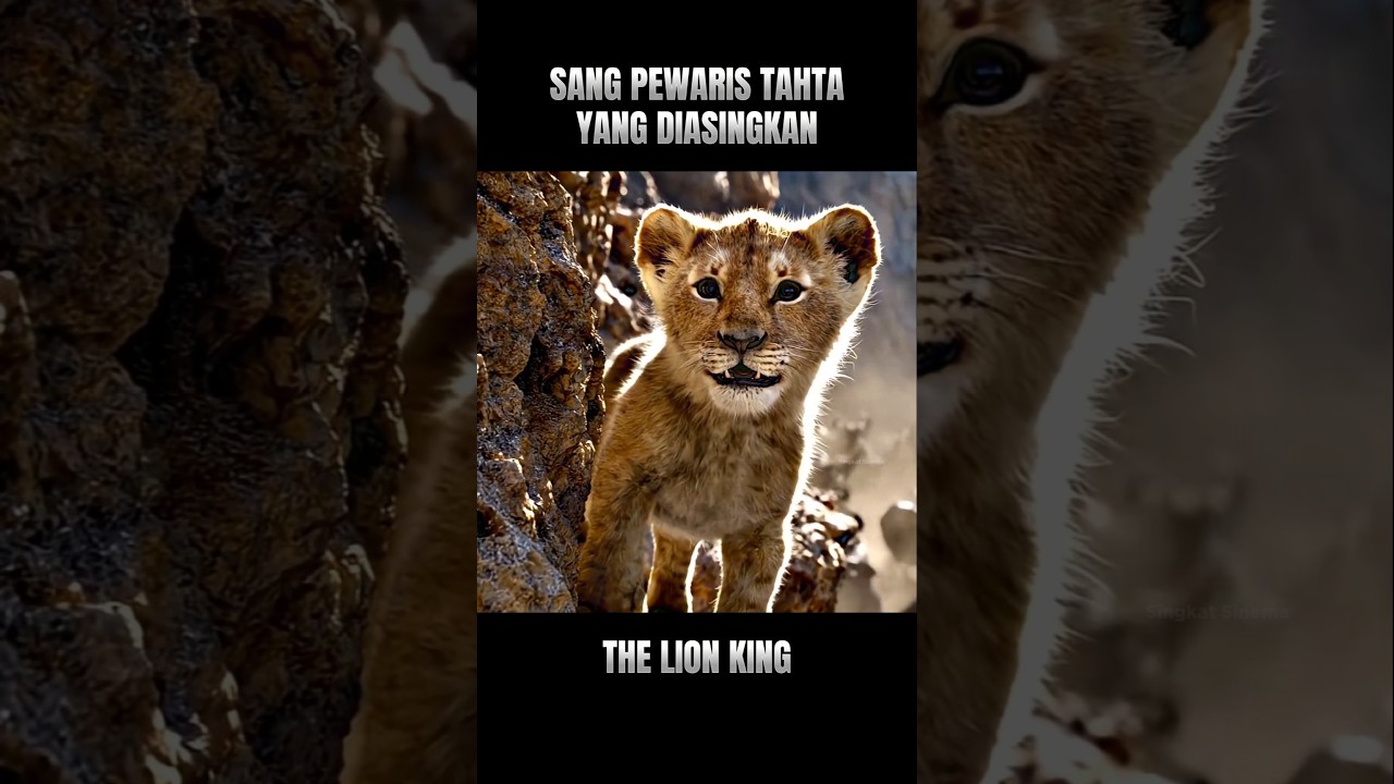 KETIKA SIMBA KECIL KEHILANGAN AYAHNYA ‼️